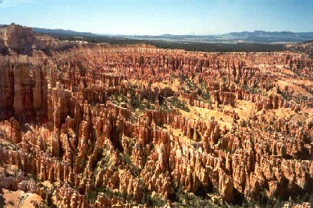 Bryce Point - die schnste Aussicht auf den Canyon