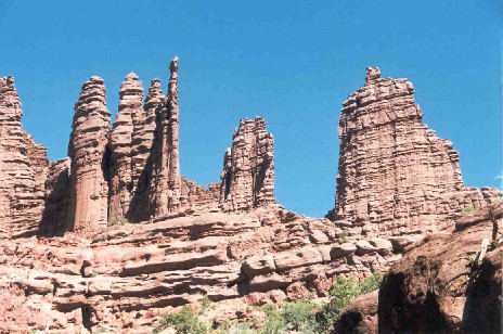 Fisher Towers