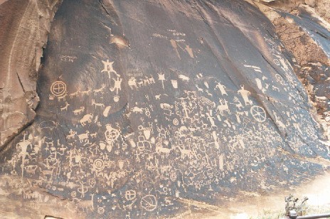 Newspaper Rock